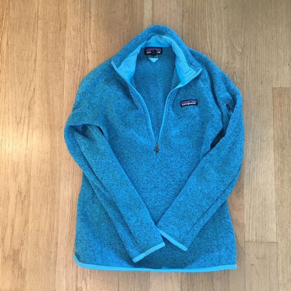 Patagonia better sweater 1/4 zip